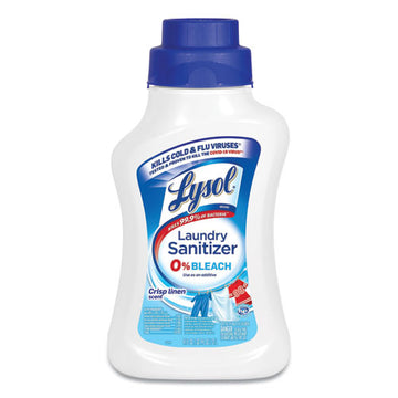 LYSOL® Brand Laundry Sanitizer, Liquid, Crisp Linen, 41 Oz freeshipping - TVN Wholesale